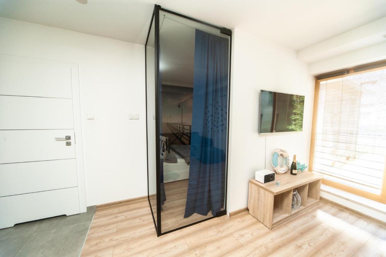 Blue Apartment In Vibrant Heart Of Γκντίνια Εξωτερικό φωτογραφία