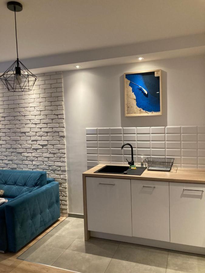 Blue Apartment In Vibrant Heart Of Γκντίνια Εξωτερικό φωτογραφία