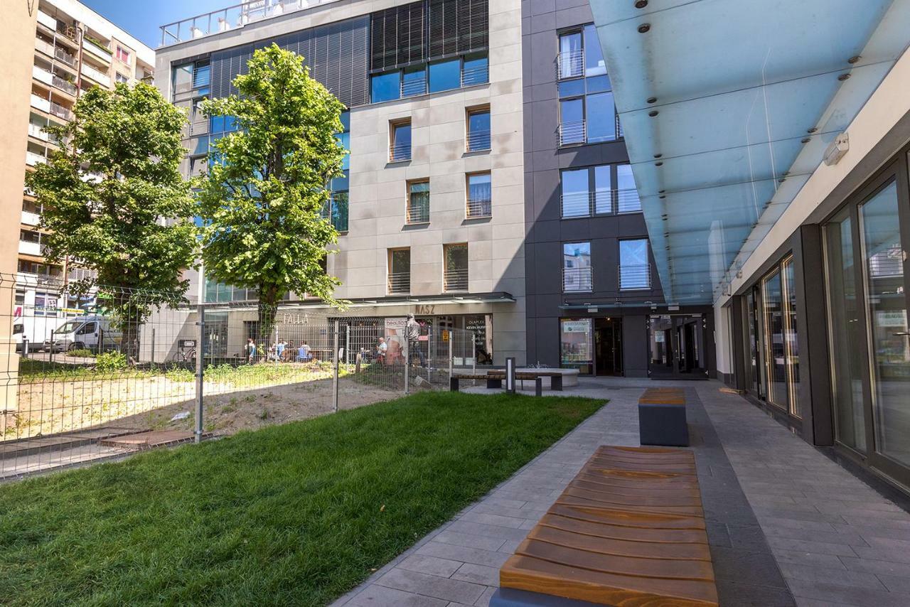 Blue Apartment In Vibrant Heart Of Γκντίνια Εξωτερικό φωτογραφία